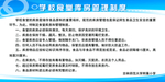 学校食堂管理制度