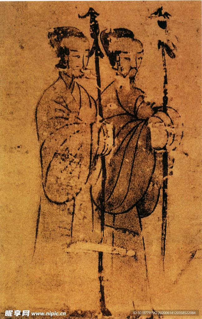 古代人物画