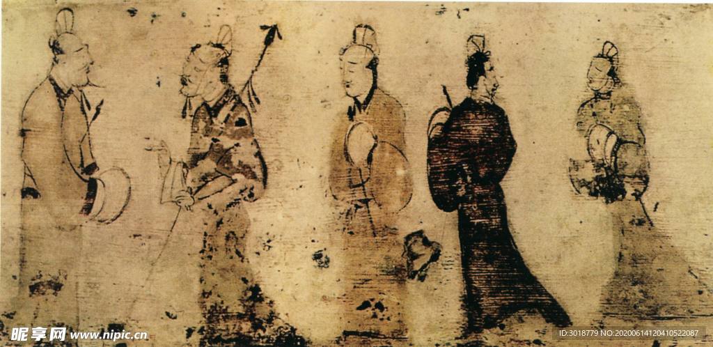 古代人物画