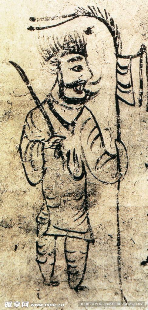 古代人物画