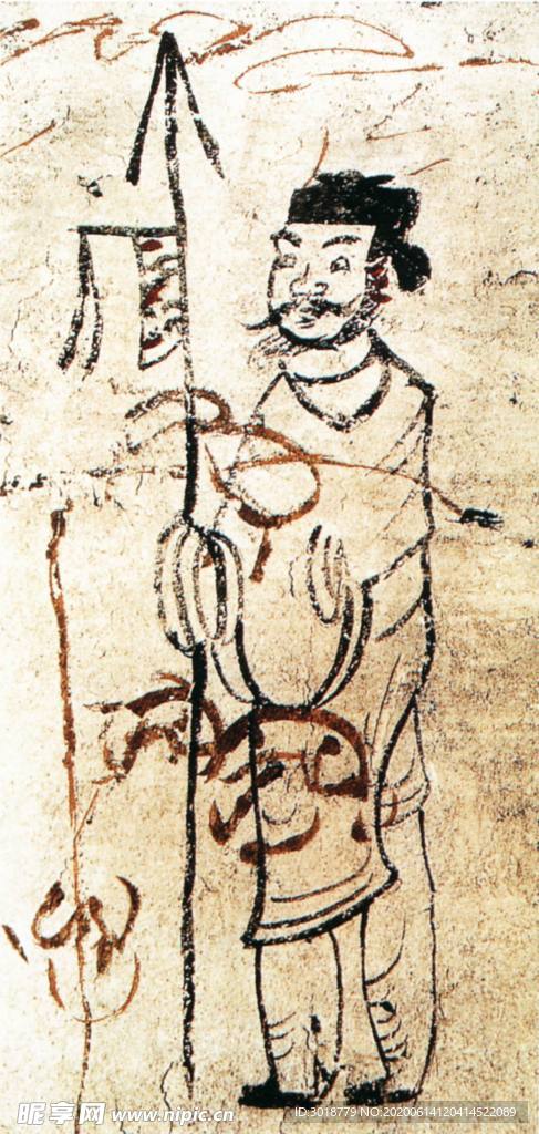 古代人物画