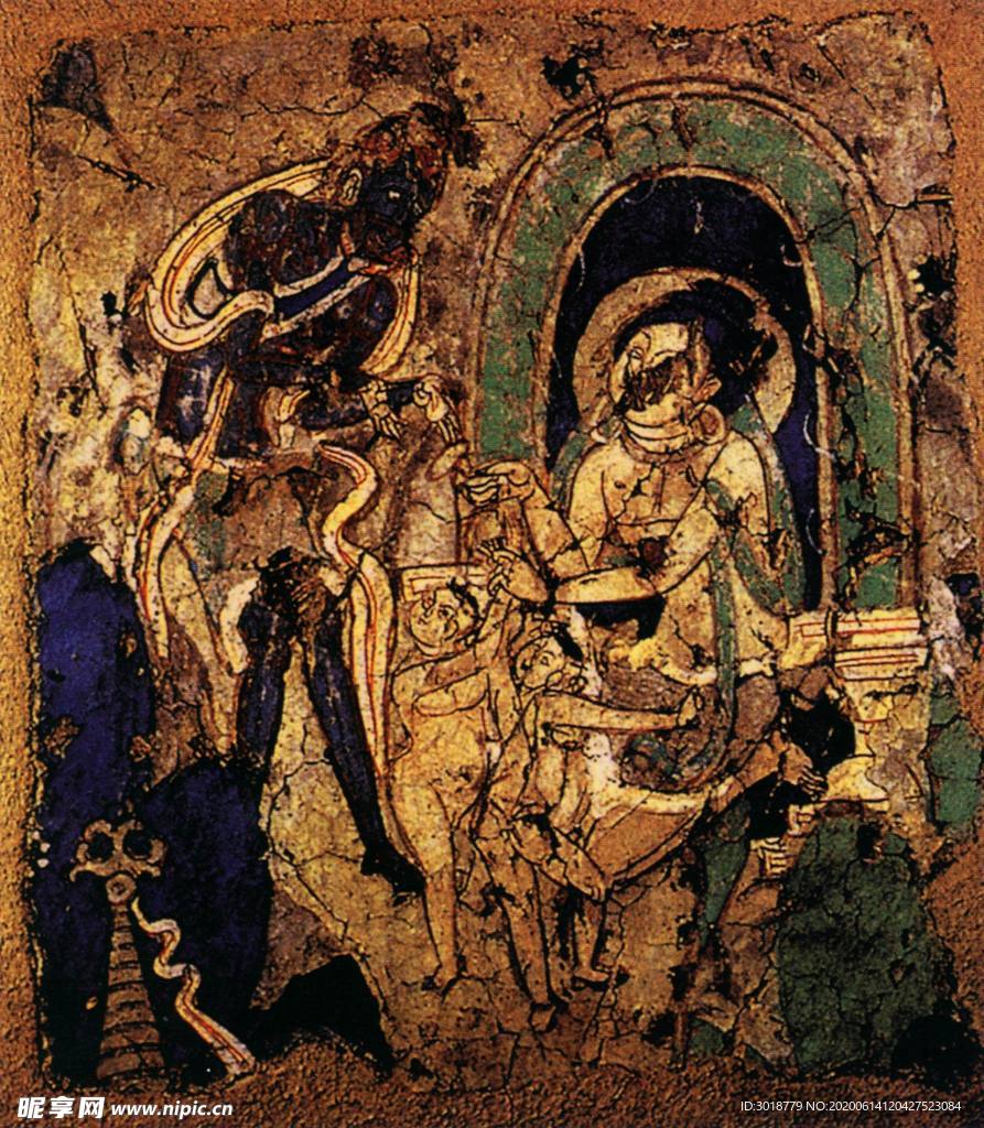 古代人物画