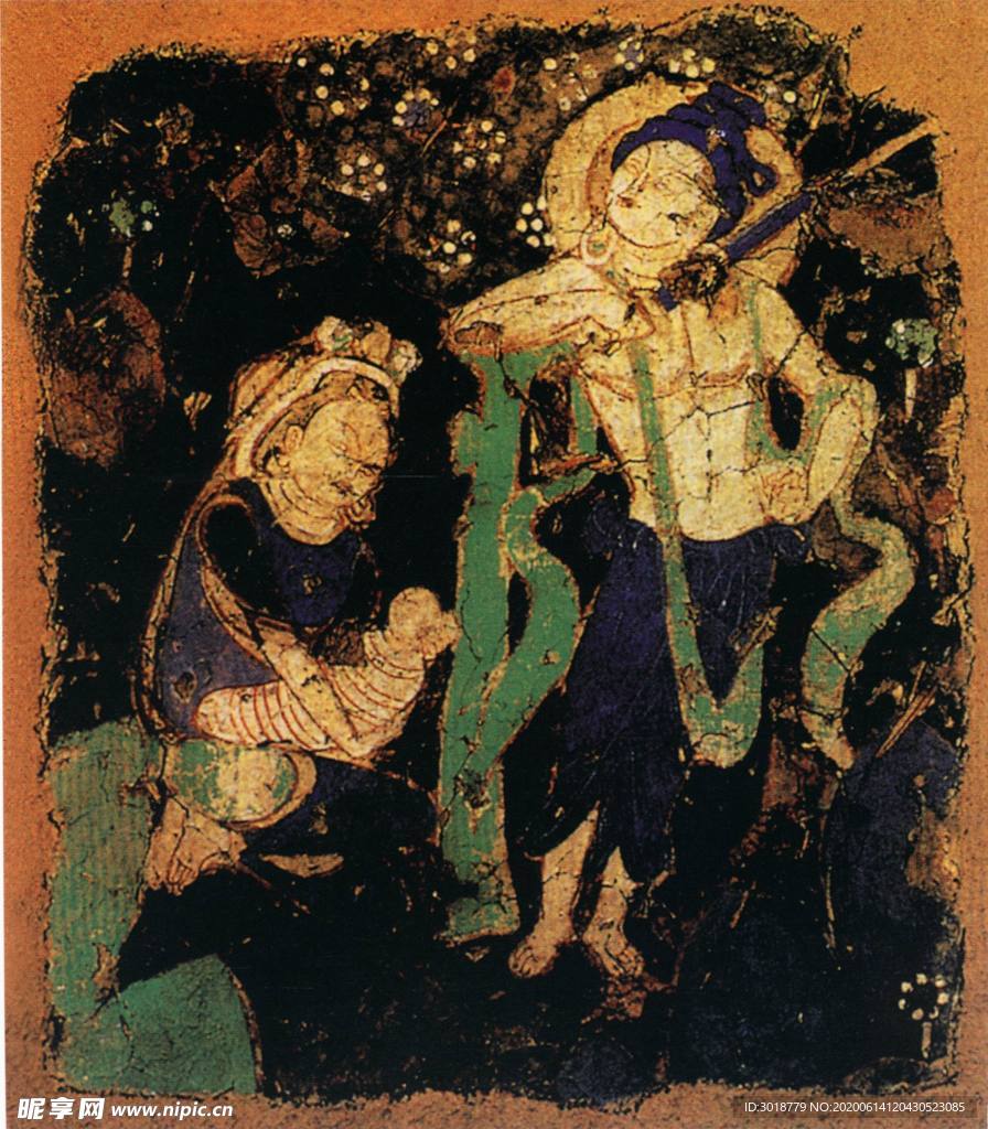 古代人物画