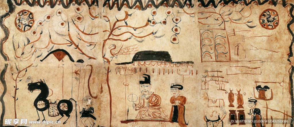 古代人物画