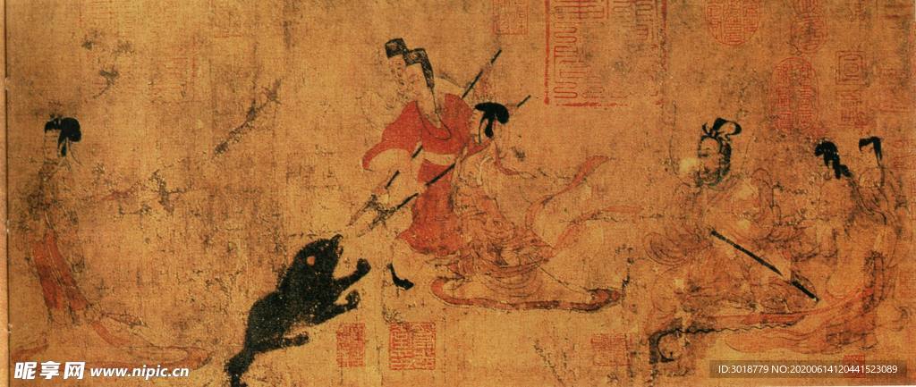 古代人物画