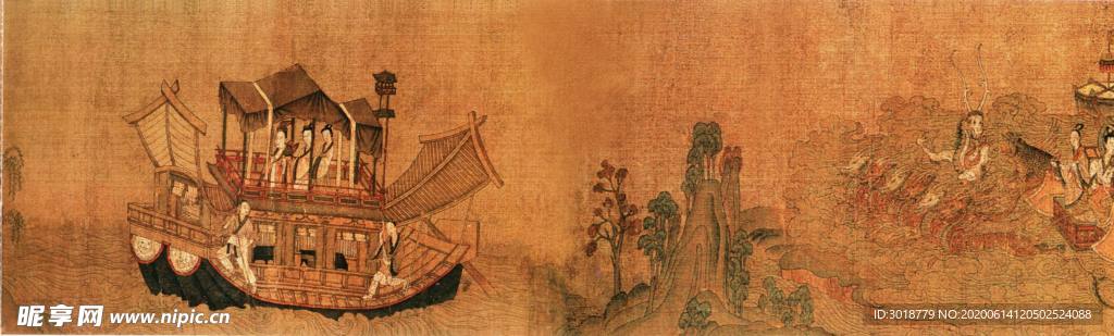 古代人物画