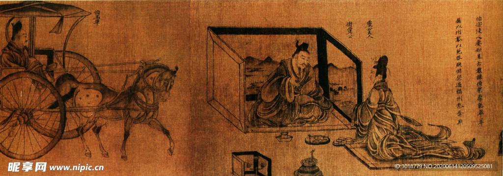 古代人物画