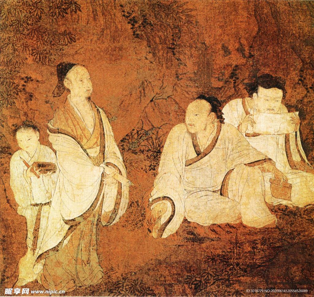 古代人物画