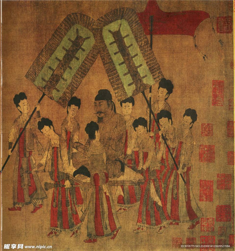 古代人物画