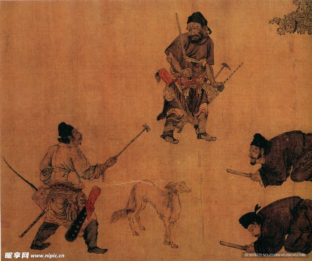 古代人物画