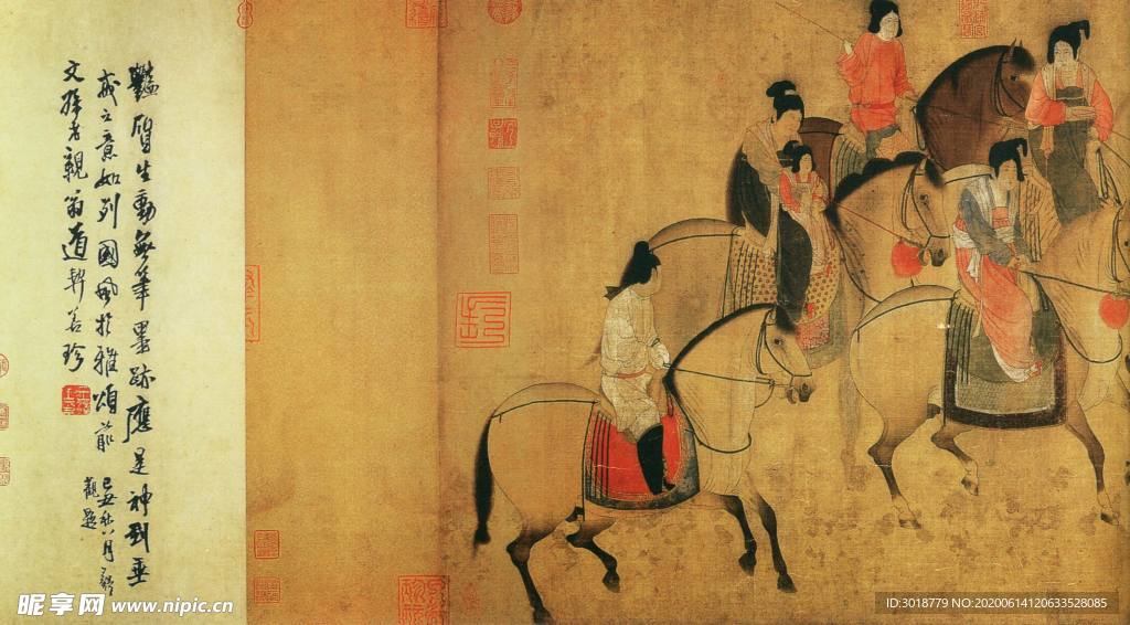 古代人物画
