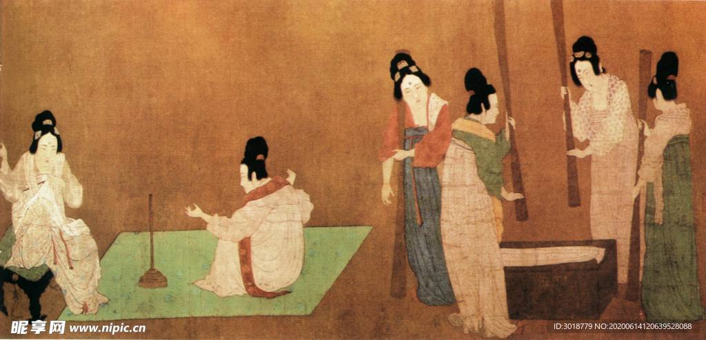 古代人物画