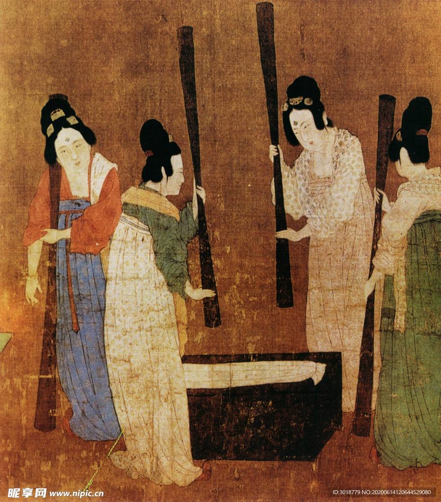 古代山水画