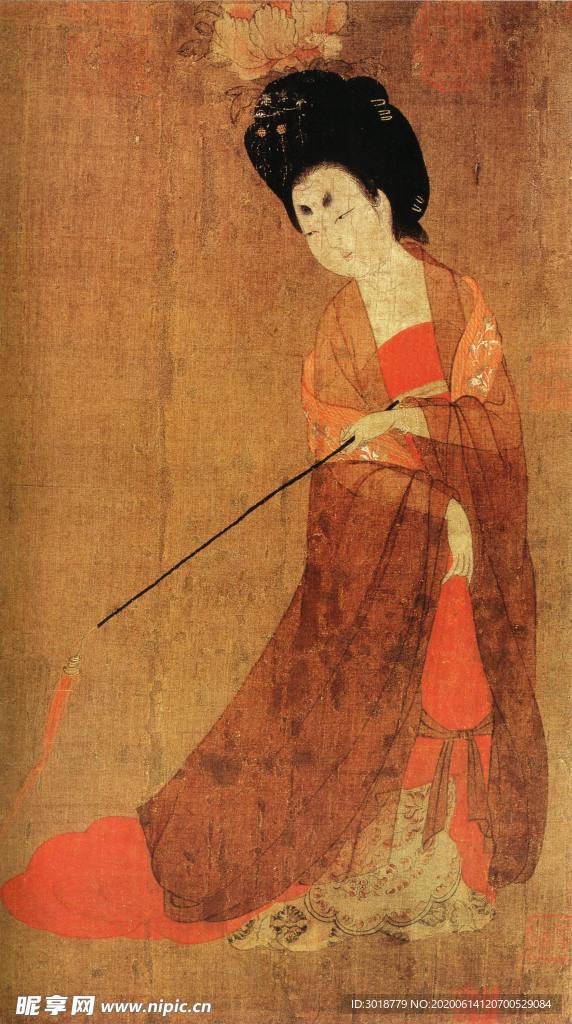 古代山水画