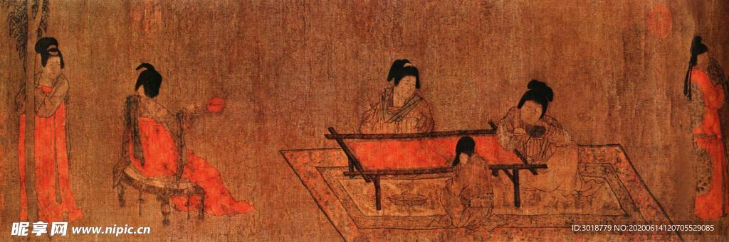 古代山水画