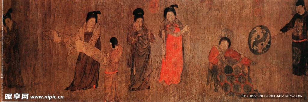 古代山水画