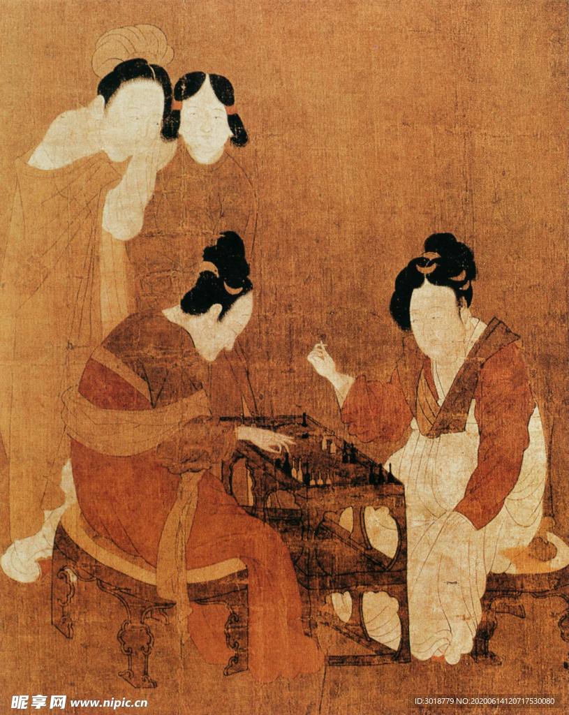古代山水画