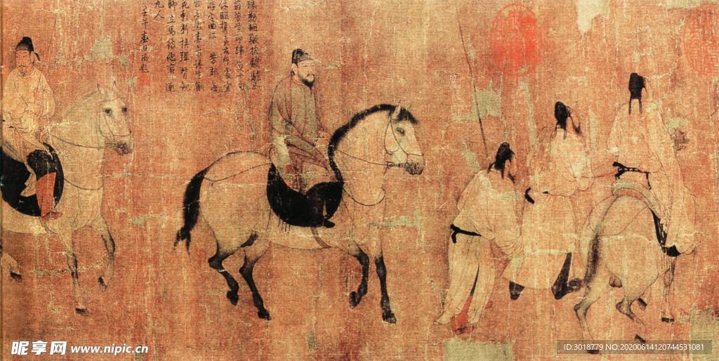 古代山水画
