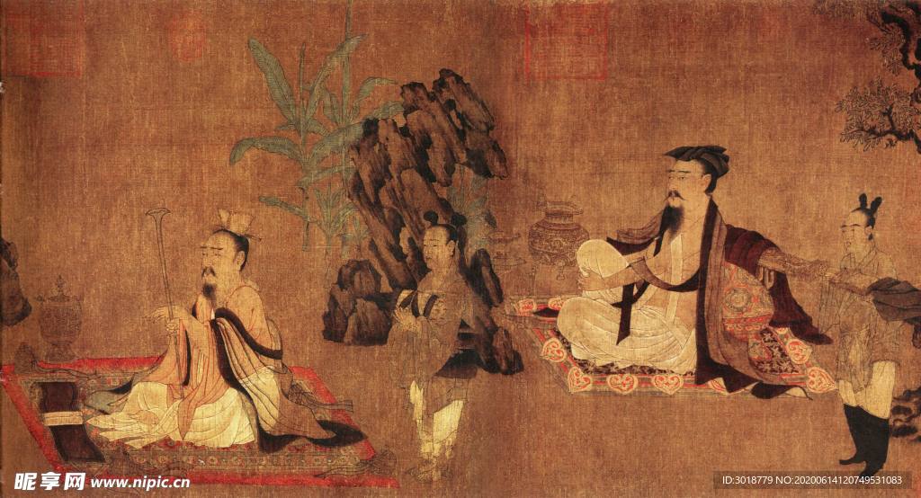 古代山水画