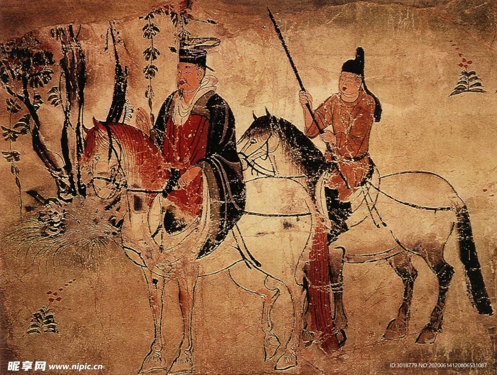 古代山水画