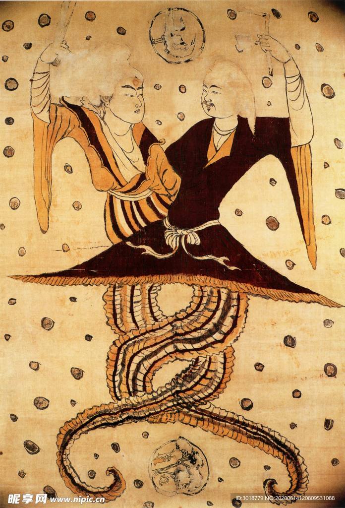 古代山水画