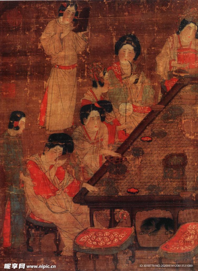 古代山水画
