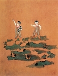 古代山水画