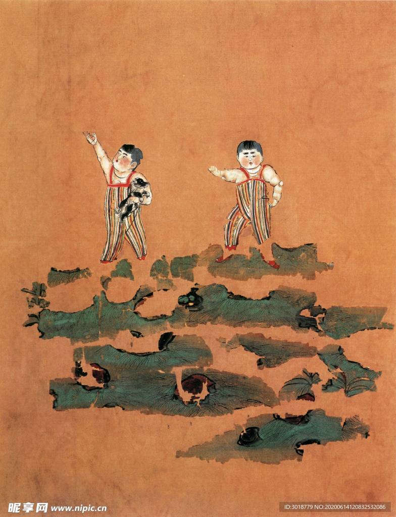 古代山水画