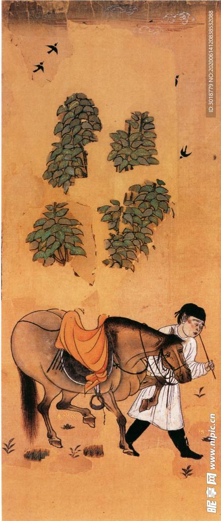 古代山水画
