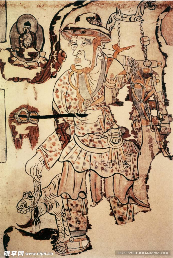 古代山水画