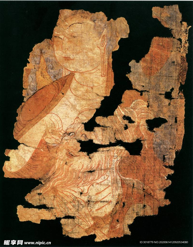 古代山水画