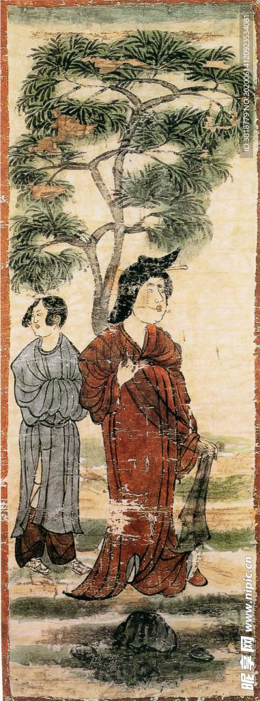 古代山水画