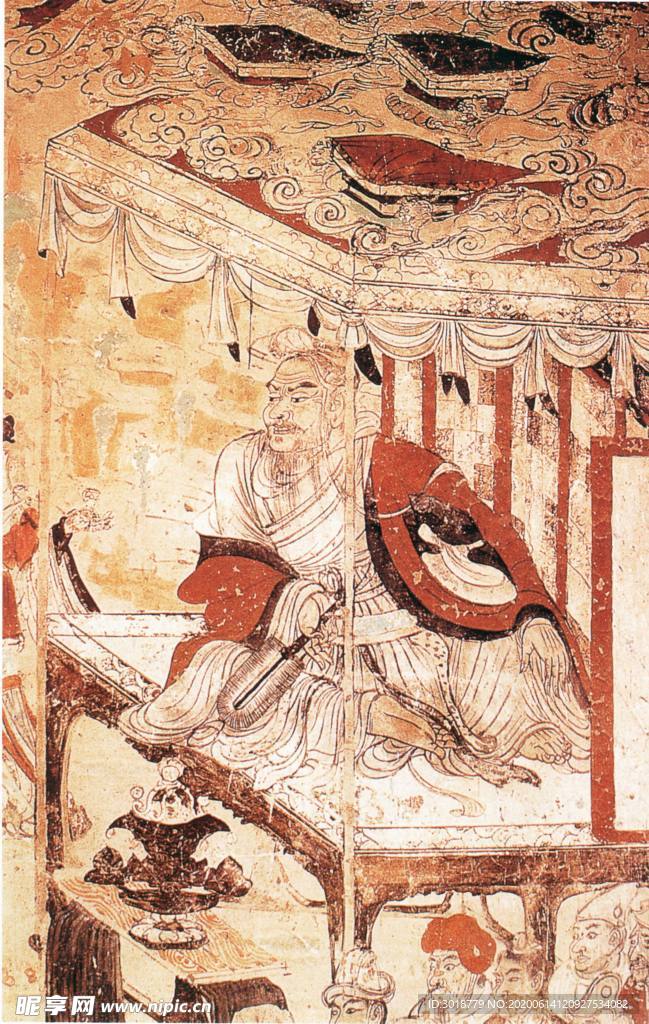 古代山水画