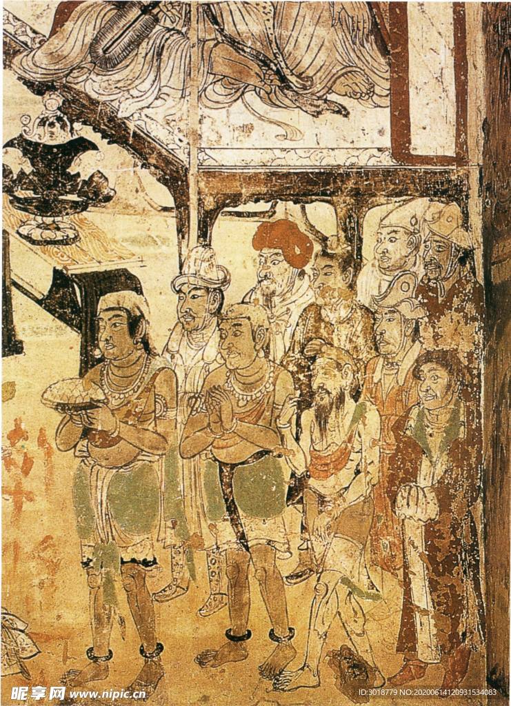 古代山水画