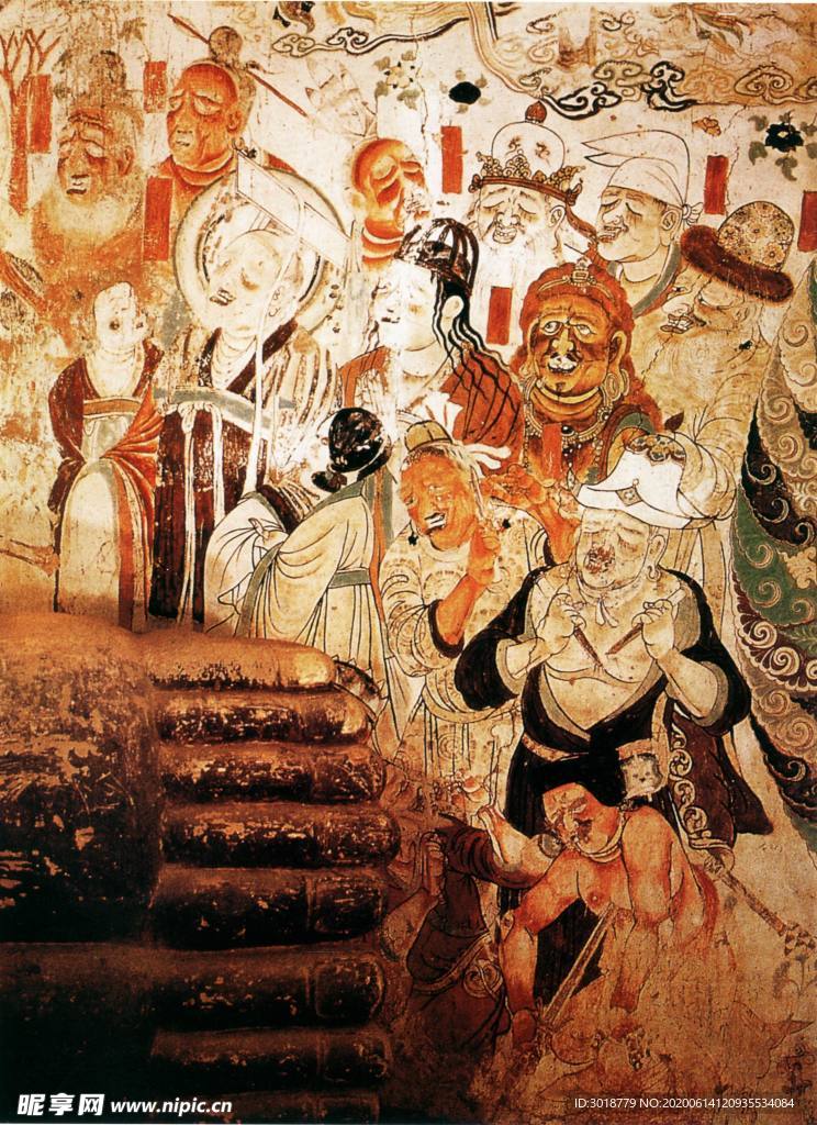 古代山水画