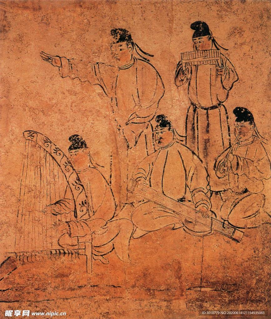 古代山水画