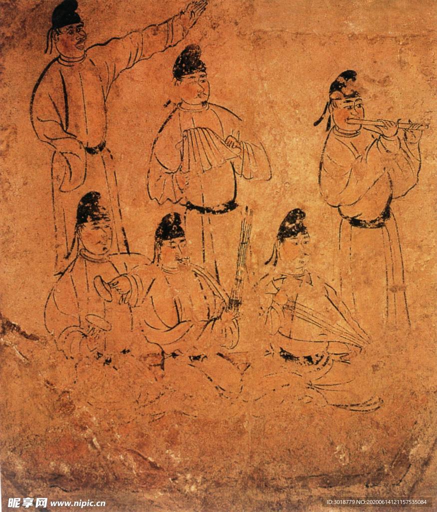 古代山水画