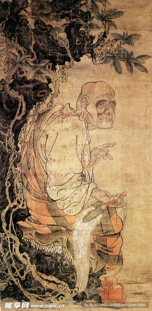 古代山水画