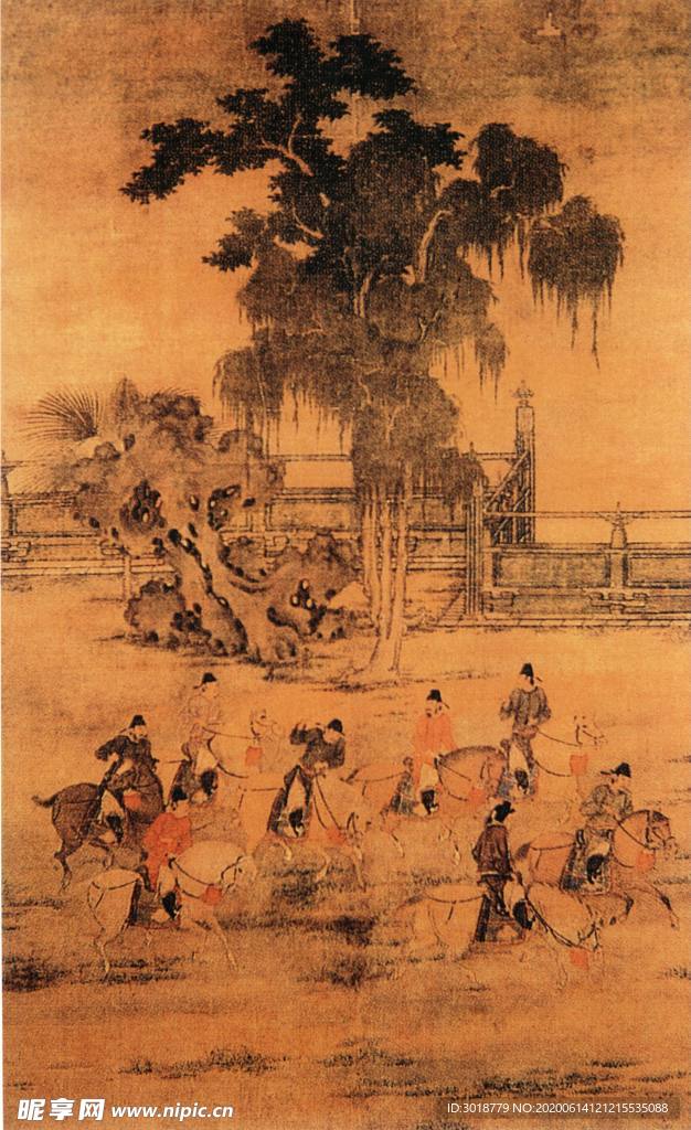 古代山水画