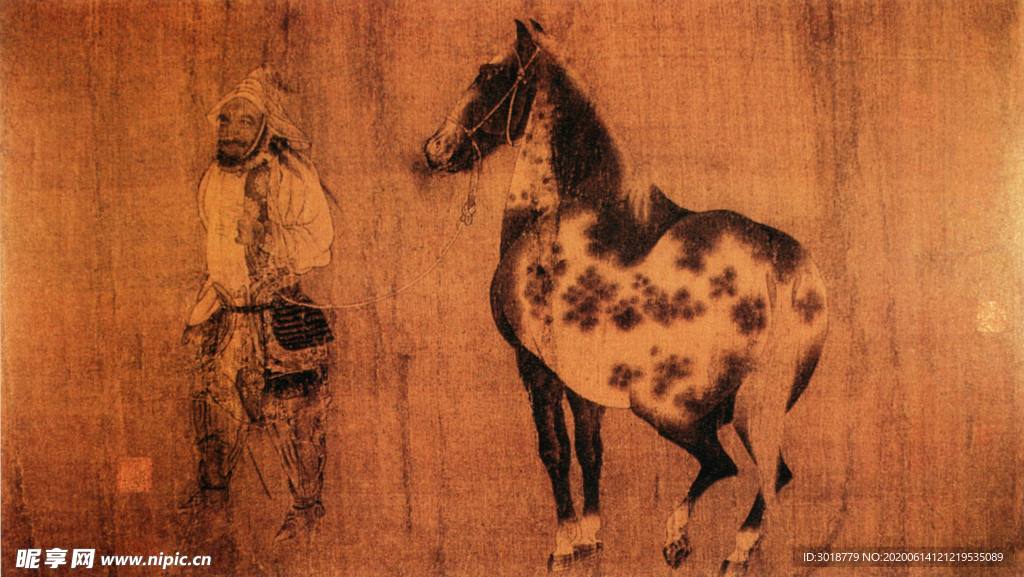 古代山水画