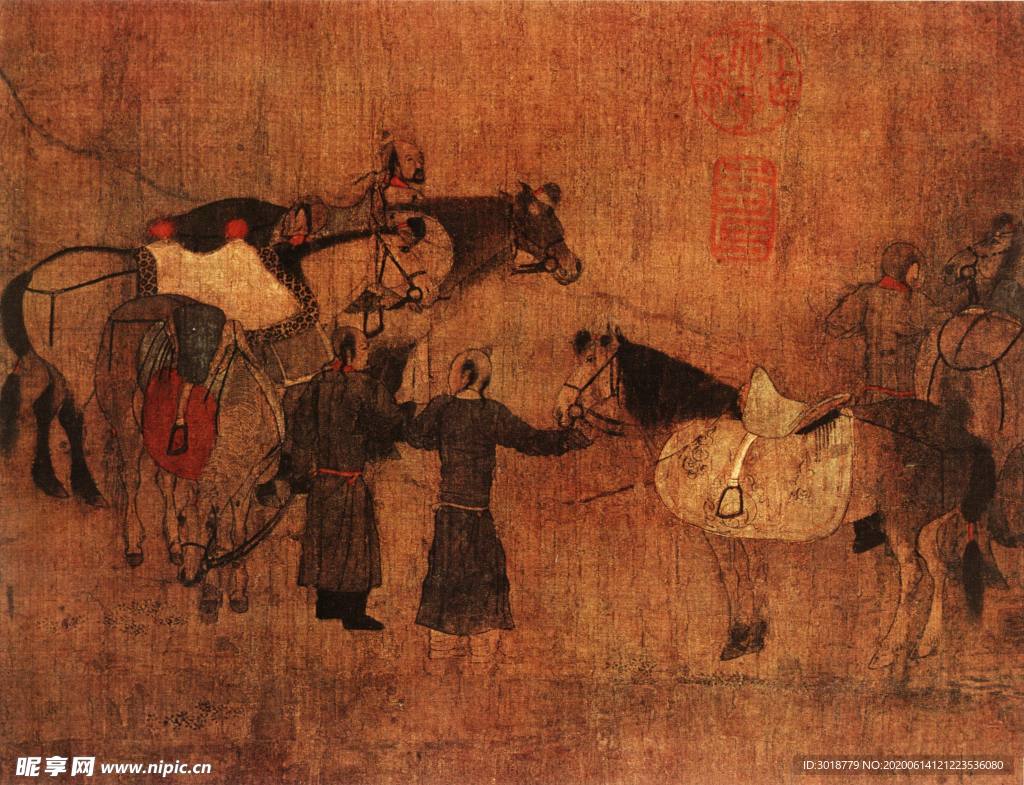 古代山水画
