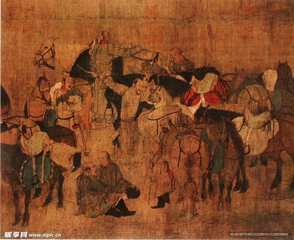 古代山水画