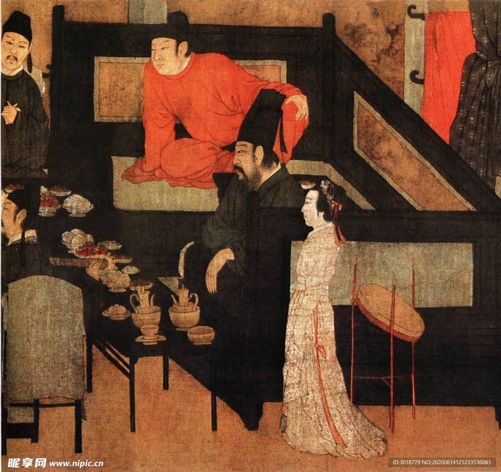古代山水画