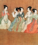 古代山水画
