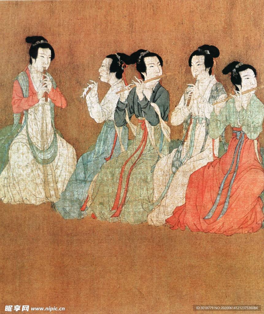 古代山水画