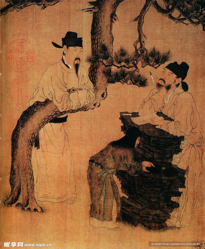 古代山水画