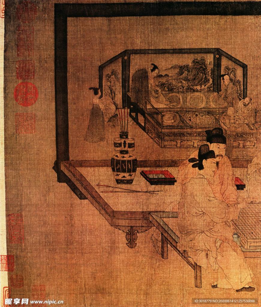 古代山水画