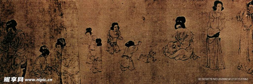 古代山水画