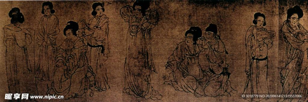 古代山水画