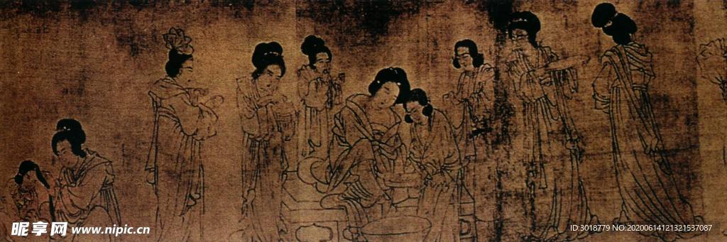 古代山水画